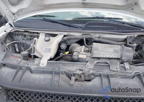 2015 Chevrolet Express 2500 Work Van из США, поврежденный, VIN 1GCWGFCF5F1242777